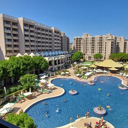 Royal Beach Private Apartments Slăntjev Brjag Exteriör bild