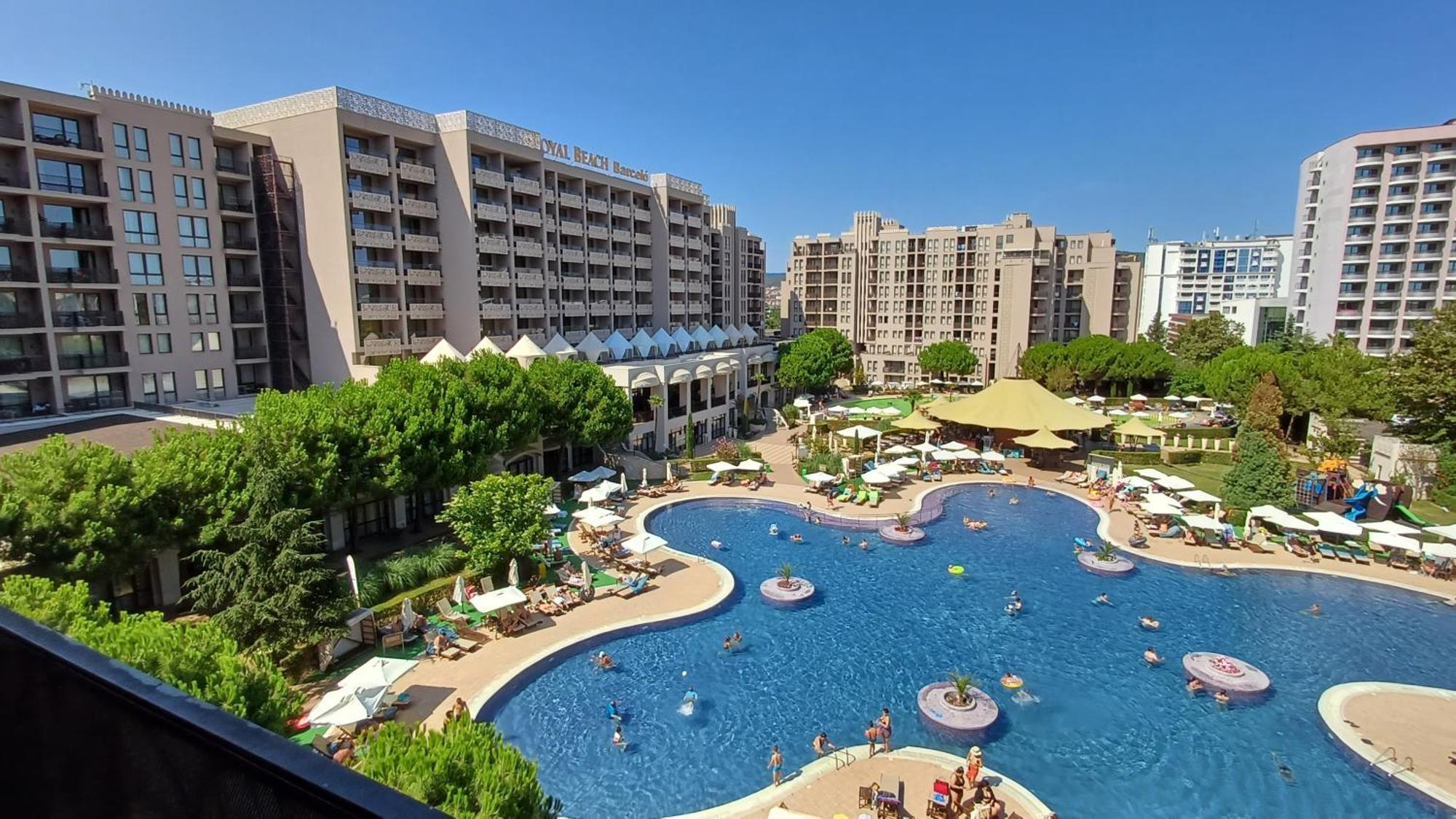 Royal Beach Private Apartments Slăntjev Brjag Exteriör bild