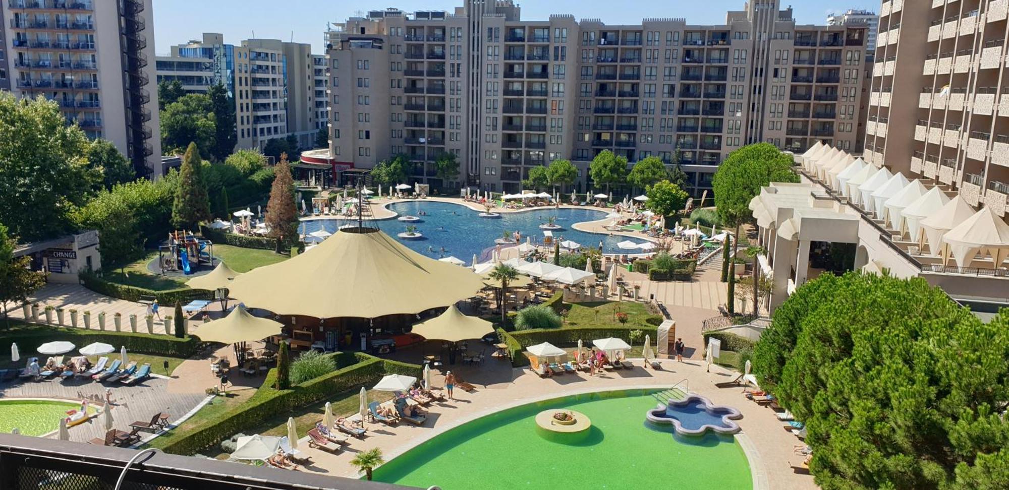 Royal Beach Private Apartments Slăntjev Brjag Exteriör bild