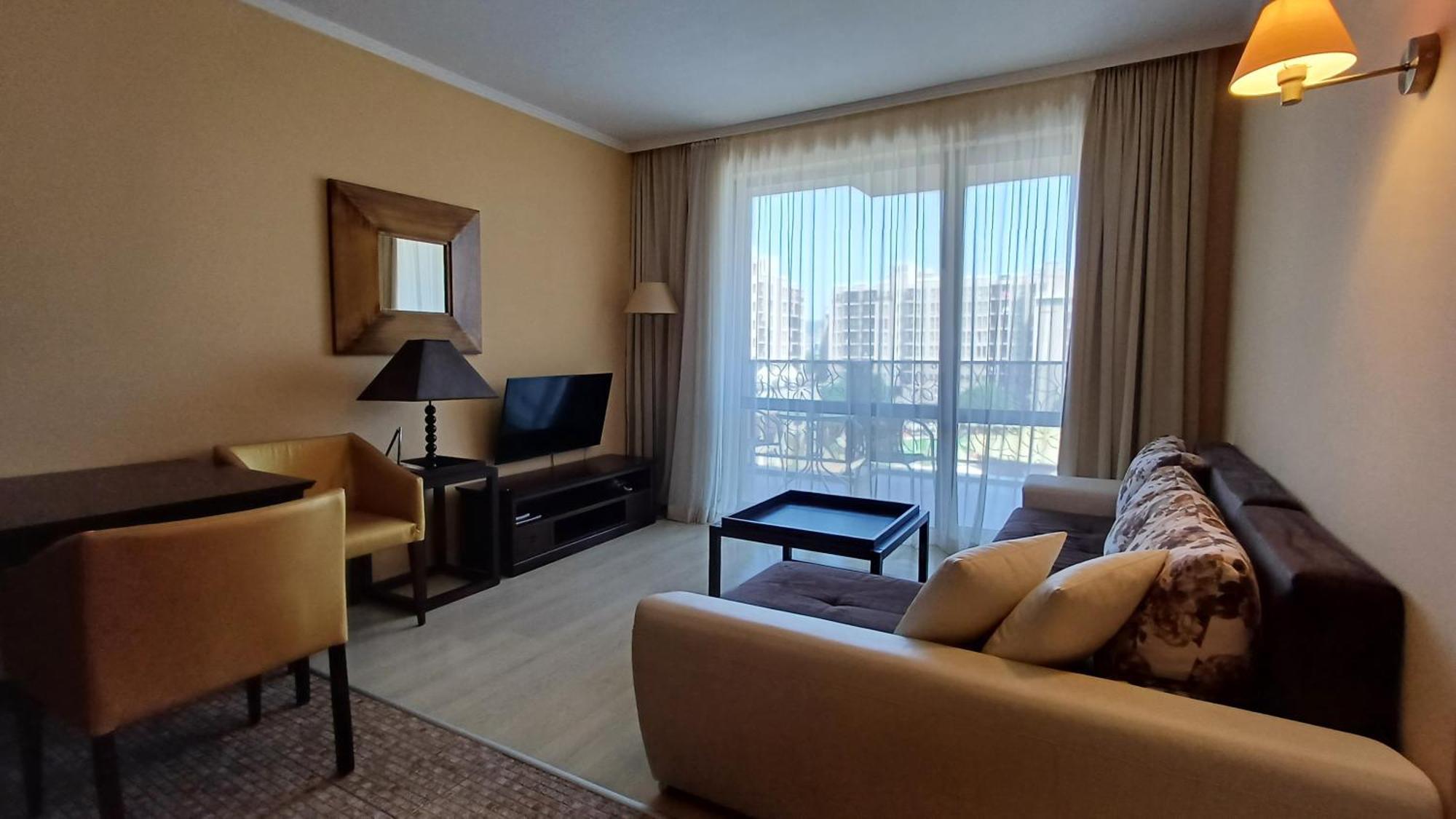 Royal Beach Private Apartments Slăntjev Brjag Exteriör bild