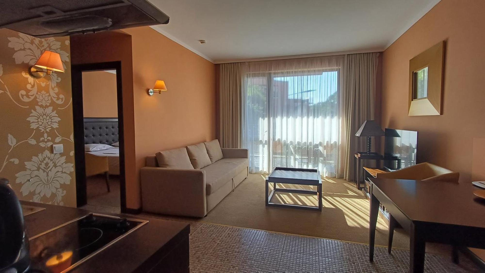 Royal Beach Private Apartments Slăntjev Brjag Exteriör bild