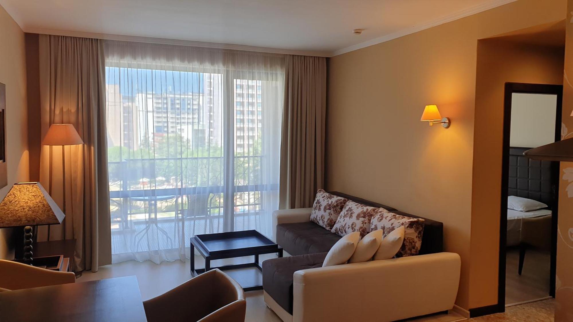 Royal Beach Private Apartments Slăntjev Brjag Exteriör bild