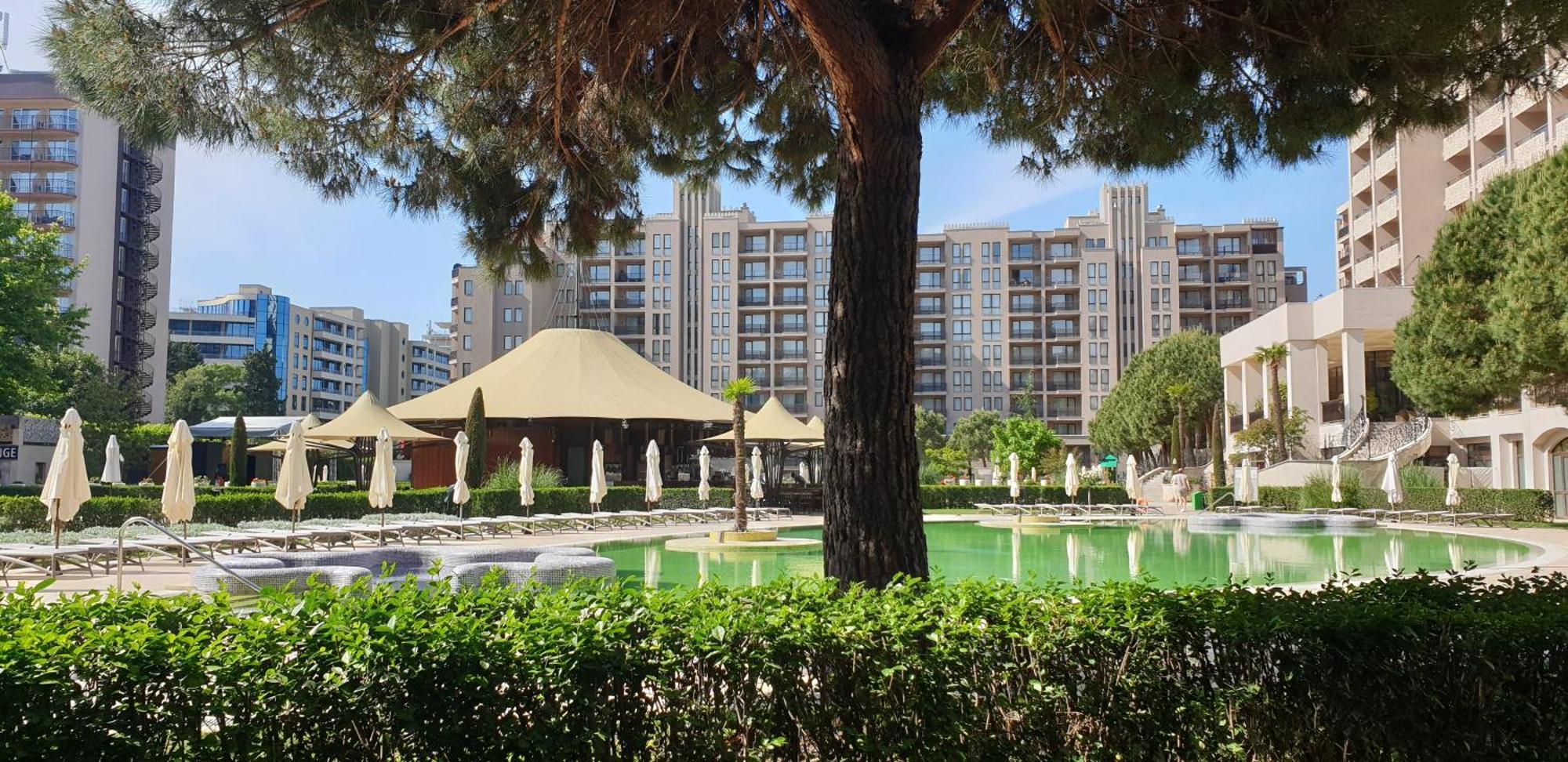 Royal Beach Private Apartments Slăntjev Brjag Exteriör bild