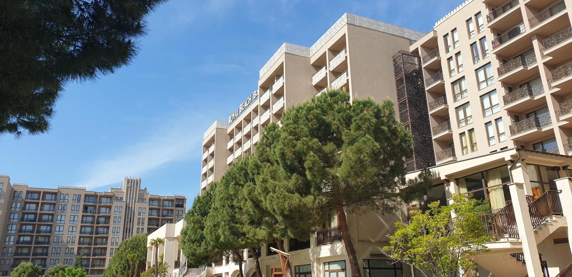 Royal Beach Private Apartments Slăntjev Brjag Exteriör bild