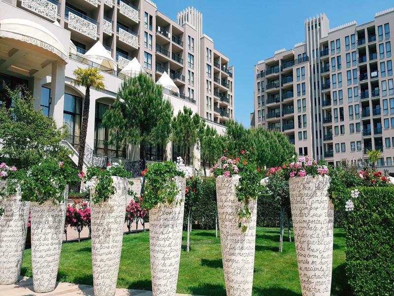 Royal Beach Private Apartments Slăntjev Brjag Exteriör bild
