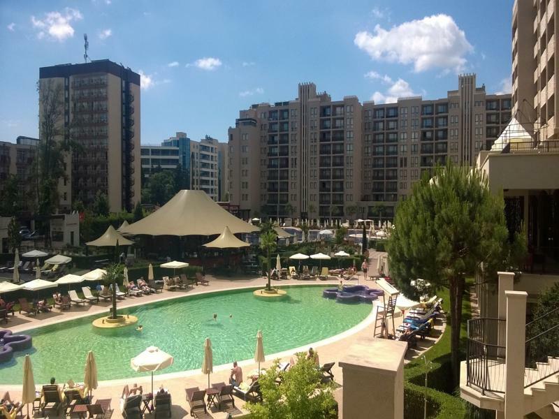 Royal Beach Private Apartments Slăntjev Brjag Exteriör bild