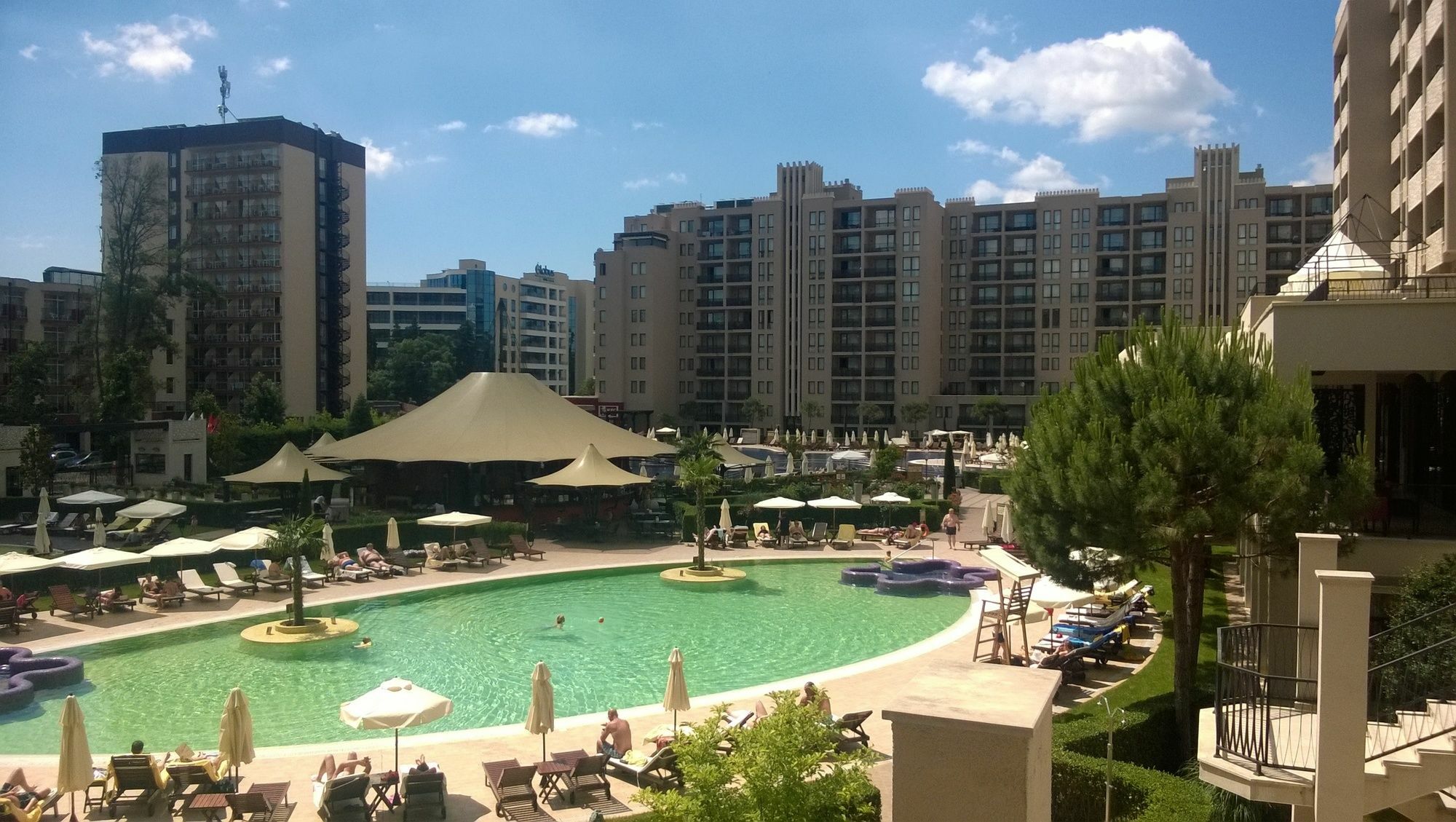 Royal Beach Private Apartments Slăntjev Brjag Exteriör bild