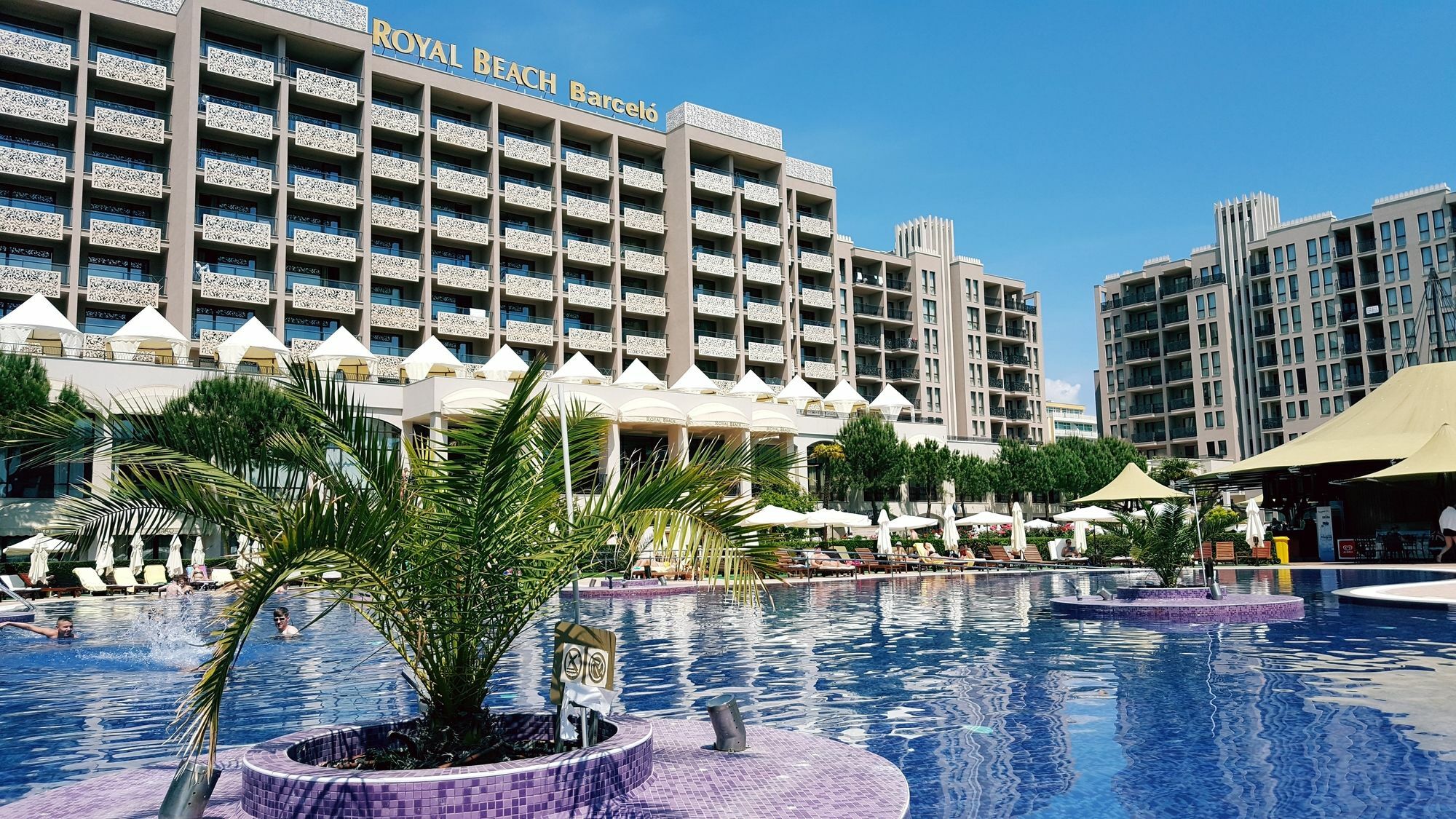 Royal Beach Private Apartments Slăntjev Brjag Exteriör bild