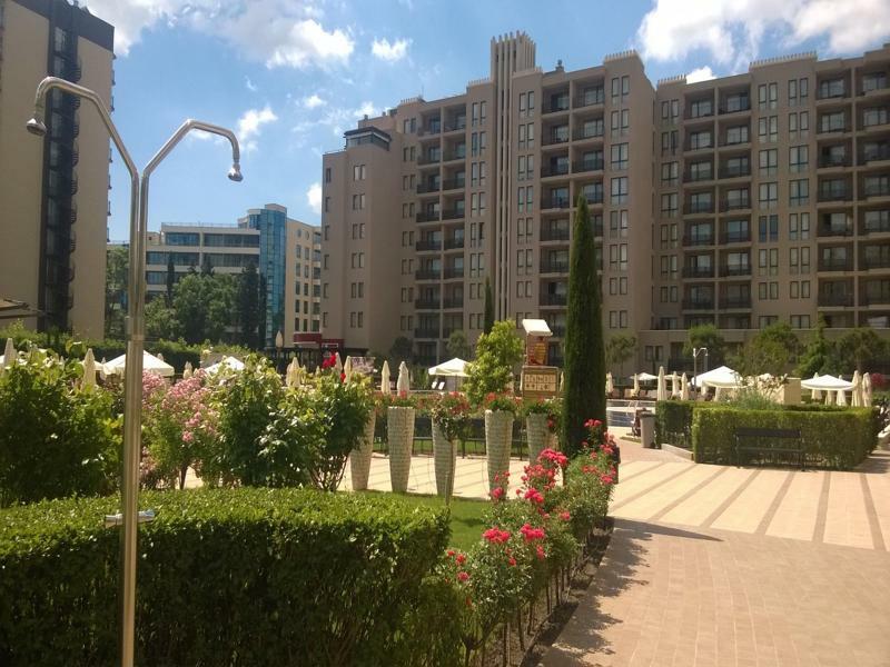 Royal Beach Private Apartments Slăntjev Brjag Exteriör bild