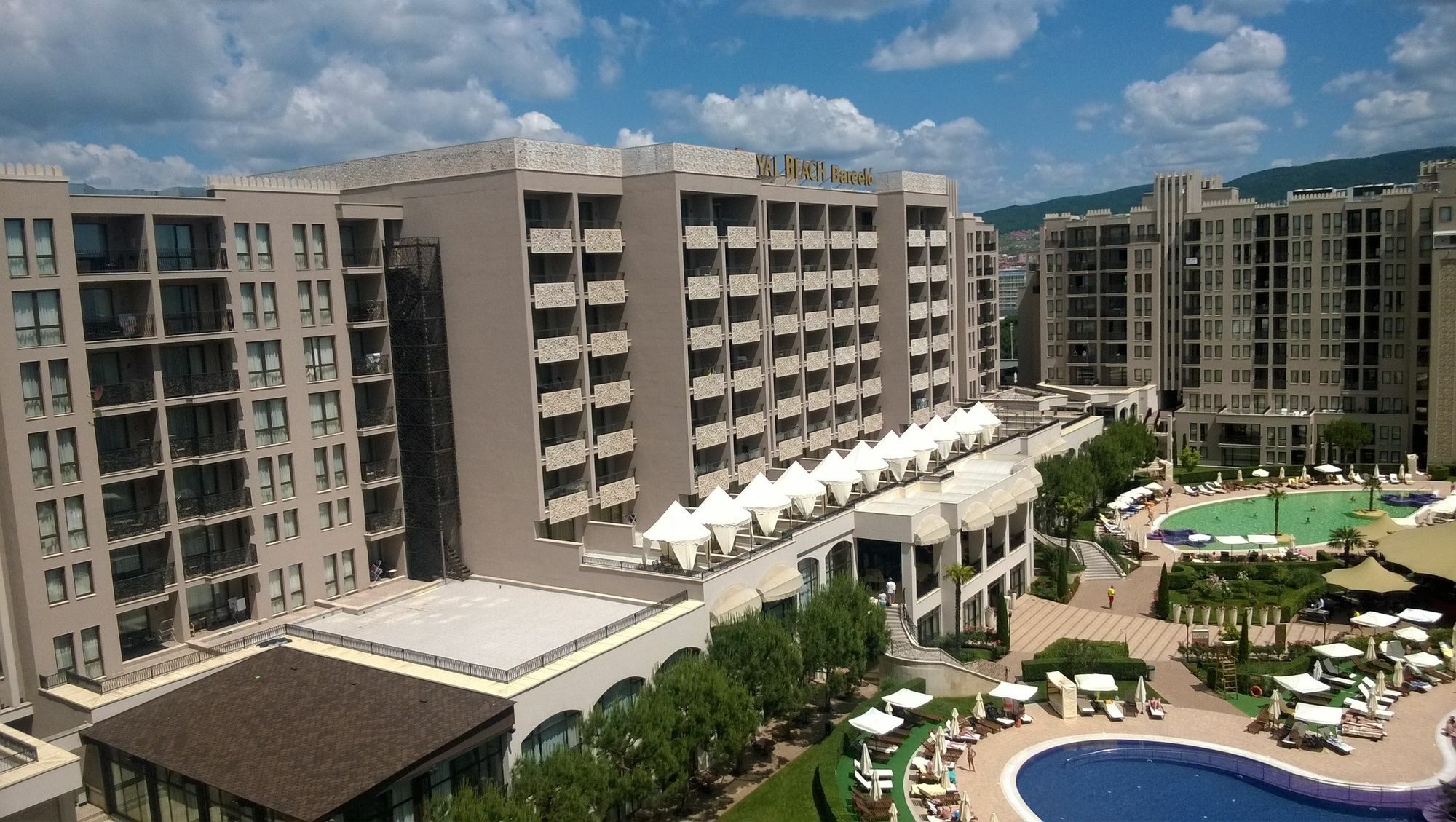 Royal Beach Private Apartments Slăntjev Brjag Exteriör bild