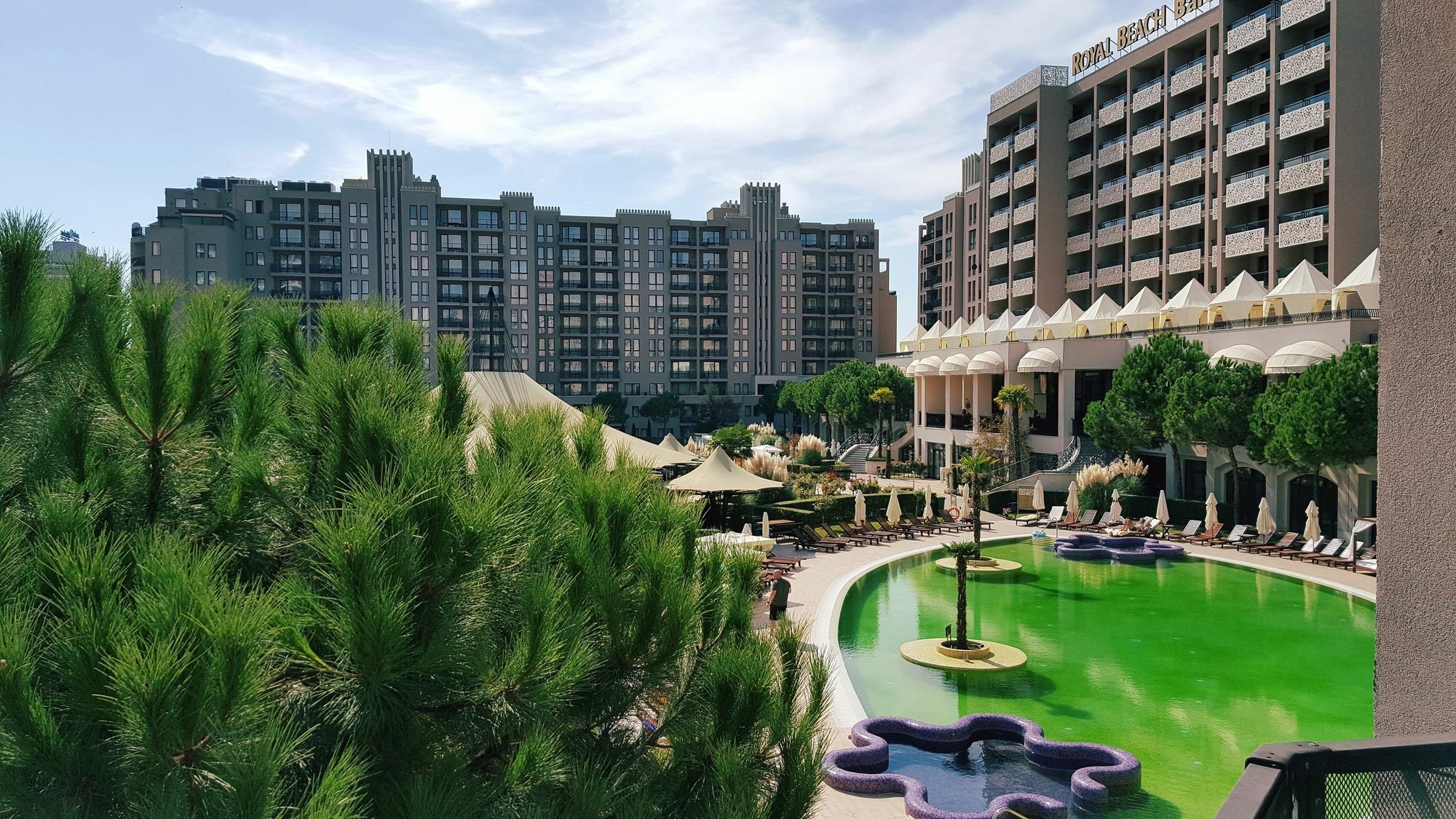 Royal Beach Private Apartments Slăntjev Brjag Exteriör bild