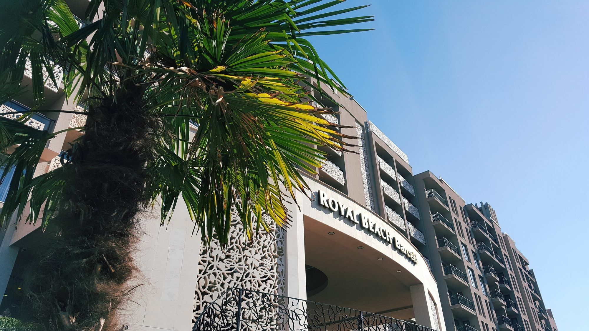 Royal Beach Private Apartments Slăntjev Brjag Exteriör bild